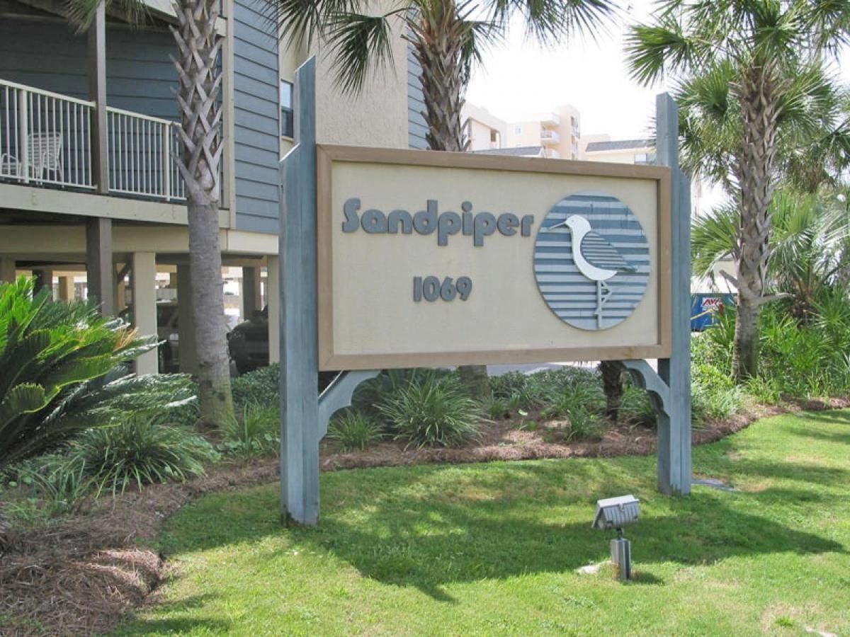 Hotel Sandpiper 2C Gulf Shores Exterior foto